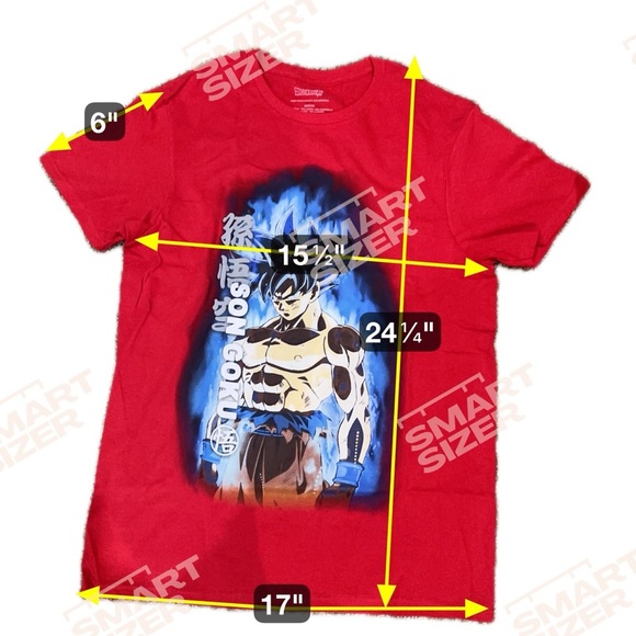 Dragon Ball Super Son Goku Anime T-Shirt (Size M, New Without Tags) - Picture 4 of 4